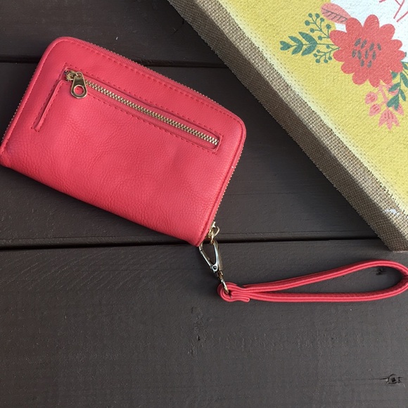 Charlotte Russe Handbags - Pink Wristlet! 💕